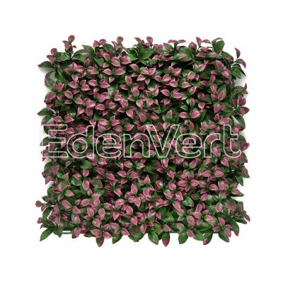 Red Gardenia Leaf Panel (Indoor/Outdoor)