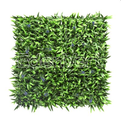 Luxury Lavender Artificial Green Wall