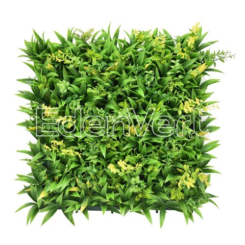 Jardín Vertical Artificial Artificial Harvest Wall Panel FR + UV Rated
