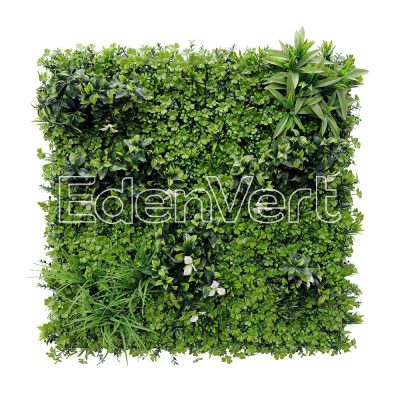 Lucky Planet Faux Greenery Wall