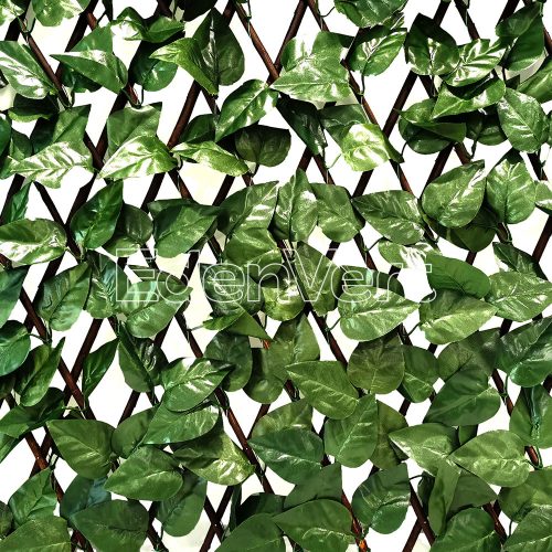 Valla Artificial Polyester Laurel Willow Fence Outdoor Decor