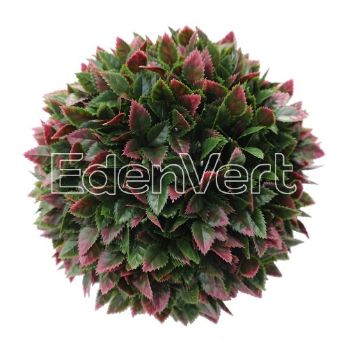 Topiarios Artificiales Rose Leaf Topiary Ball for Courtyards