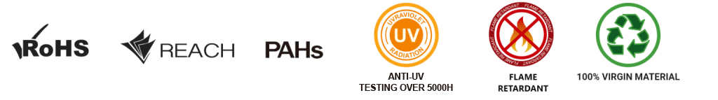 Popular artificial vertical garden 5 Tested to UV 5000 hours, REACH, RoHS, PAHs, our products contain no lead, no heavy metals or any other harmful chemicals