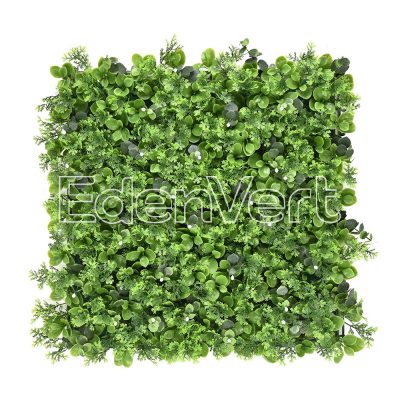 Indoor / Outdoor Artificial Sapphire Plant Panel