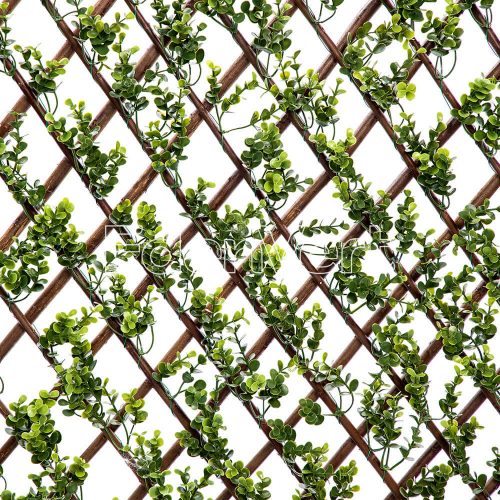 Valla Artificial Buxus Willow Fence for Outdoor Garden Decoration