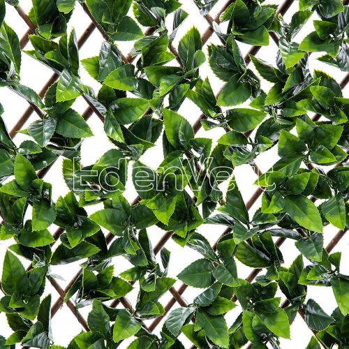 Valla Artificial Lifelike Green Photinia Willow Fence