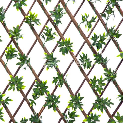 Valla Artificial Ivy Willow Fence for Outdoor Furnishings