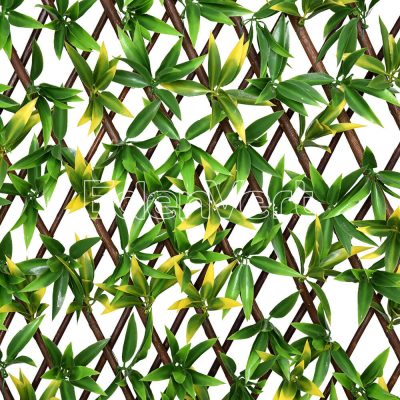Artificial Decorative Podocarpus Nagi Willow Fence