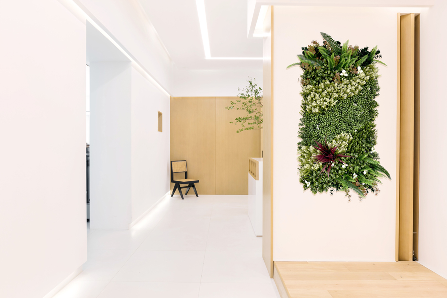 How to choose a reliable artificial plants manufacturer in China 4 artificial plant wall panel