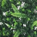 Artificial Luxury Gentle Jungle Green Wall