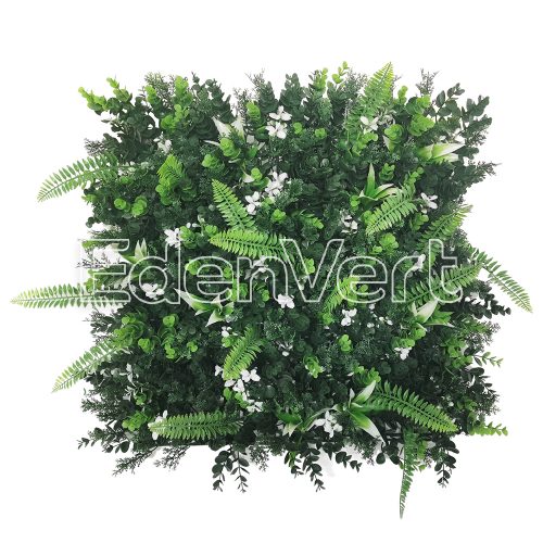 Jardín Vertical Artificial Artificial Luxury Gentle Jungle Green Wall
