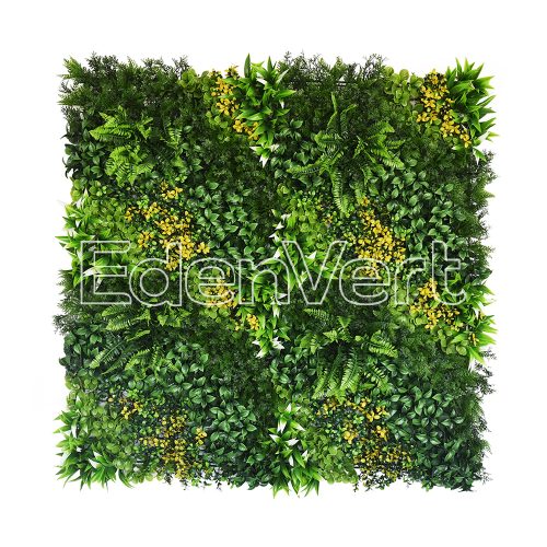 Jardín Vertical Artificial Multielement Faux Vertical Garden Wall Panel