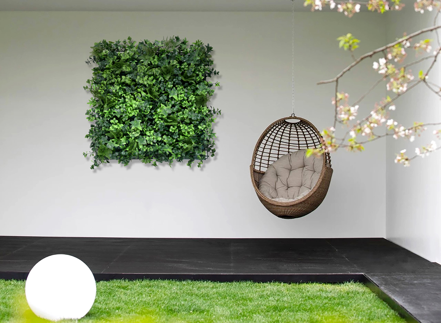 Using artificial outdoor plants for landscape is the best choice 3 artificial plant wall panel