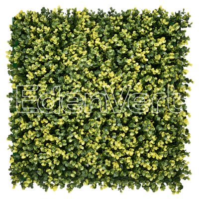 Artificial Sinica Bush Hedge Greenery Panel