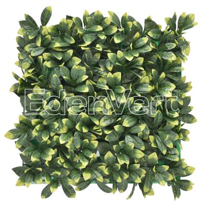 Evergreen Laurel Leaf Wall Panel