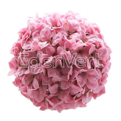 Gardenia Pink Topiary Ball for Wedding Decoration