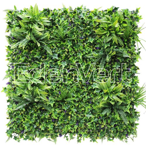 Jardín Vertical Artificial Faux Garden Wall Panel UV & Fire Treated