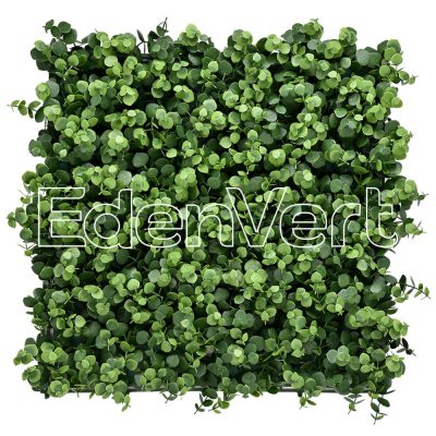 Green Fake Eucalyptus Wall Panel