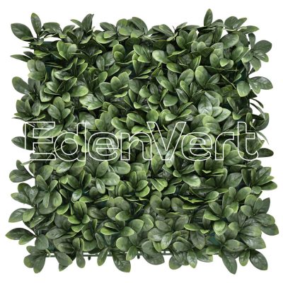 Dark Green Bayberry Leaf Wall Panel