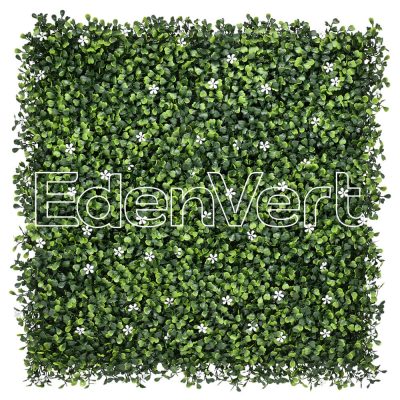 Light Green Boxwood Hedge Wall Mat