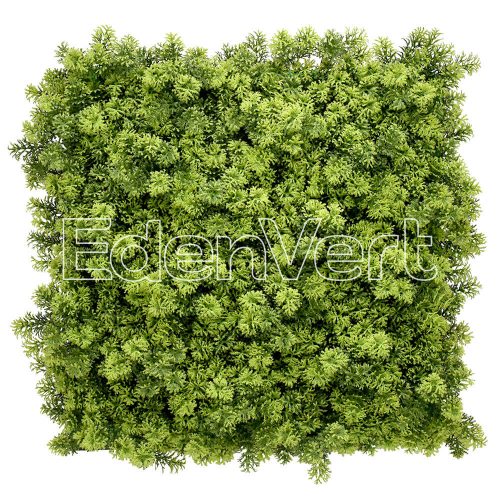 Uncategorized Artificial Houttuynia Cordata Greenery Wall