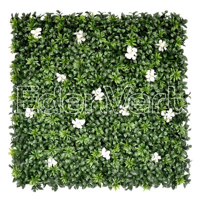 White Love Artificial 3D Plant Wall