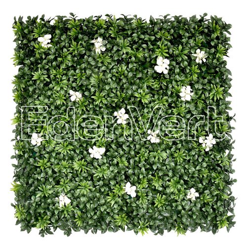 Roma Series White Love Artificial 3D Plant Wall