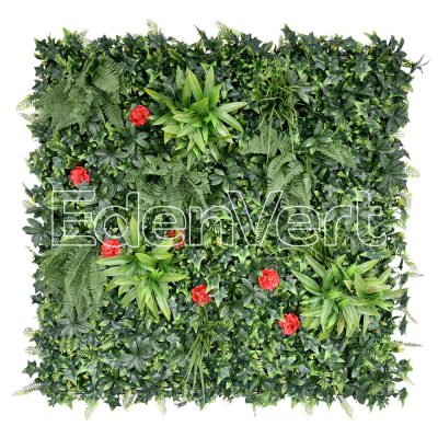Flowers and Cheers Artificial Living Wall Panel