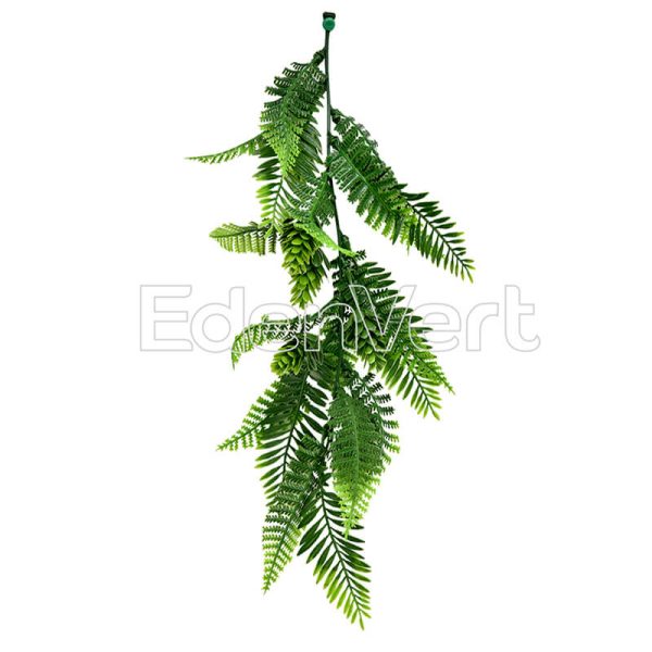Artificial Pine Cone Vines Jungle Theme Decoration