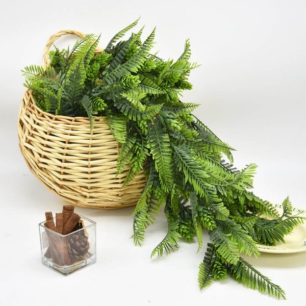 Artificial Pine Cone Vines Jungle Theme Decoration