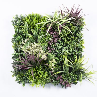 Thallo A Assorted Foliage Landscape Greenery Wall