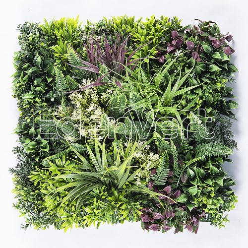 Vienna Series Thallo C Assorted Foliage Landscape Greenery Wall