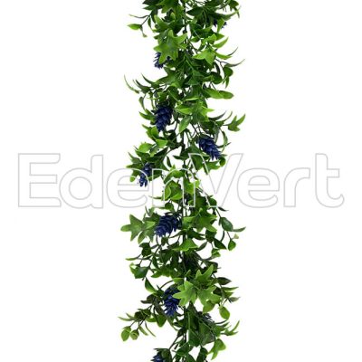 Bendable Fake Vines Hanging Plants Backdrop