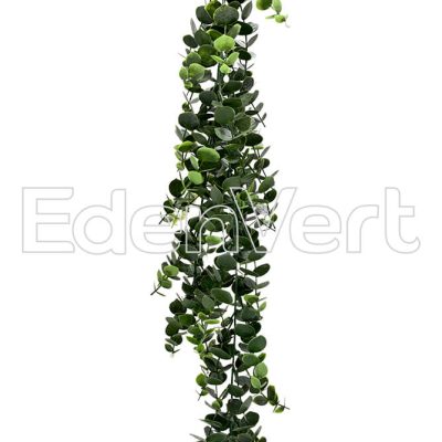 Artificial Eucalyptus Vines with White Buds
