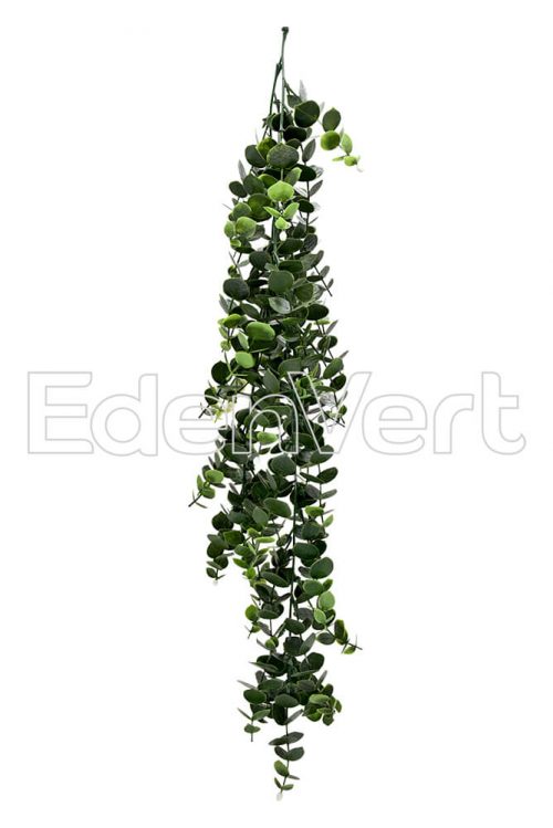 Enredaderas Artificiales Artificial Eucalyptus Vines with White Buds