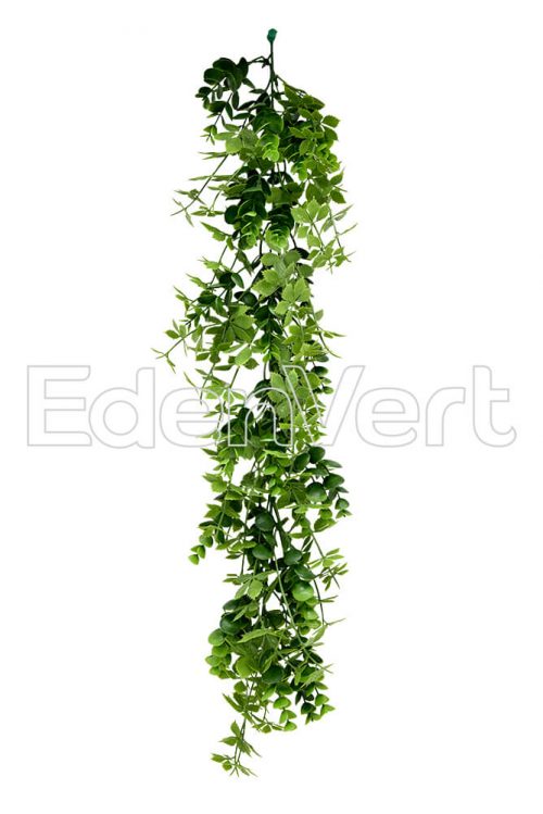 Enredaderas Artificiales Big Eucalyptus Artificial Hanging Leaves Vines