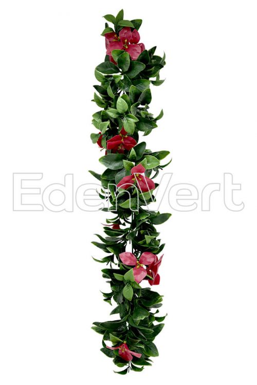 Enredaderas Artificiales Red Gardenia Vines for Wedding Arch