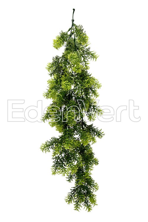 Enredaderas Artificiales Realistic Houttuynia Cordata Vines Shelf Decor