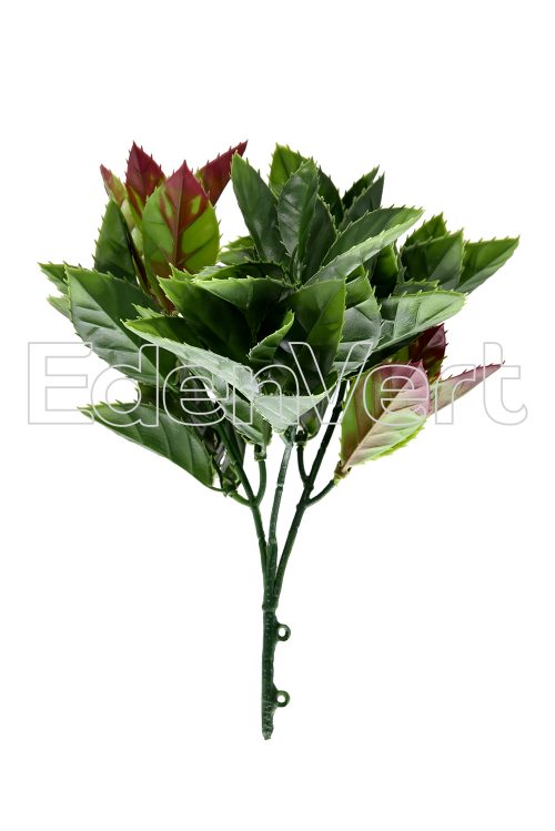 Ramas Artificiales Red Photinia Faux Branches for Vase