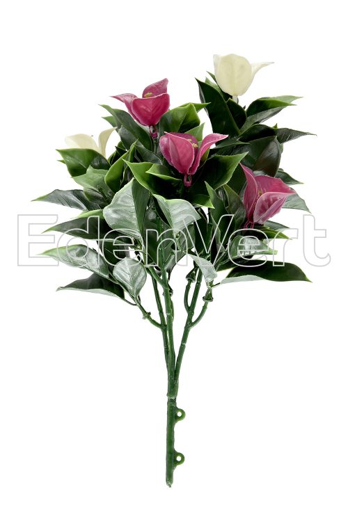 Ramas Artificiales Mixed Bougainvillea Leaves Stems for Wedding