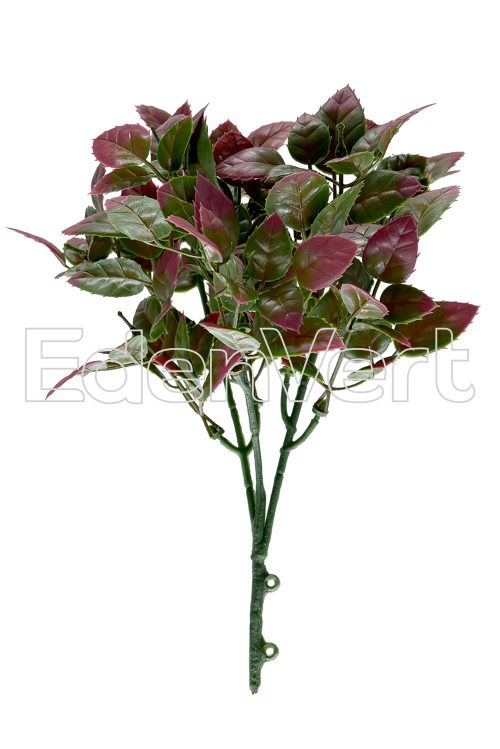 Ramas Artificiales Lifelike Bendable Rose Leaf Branches