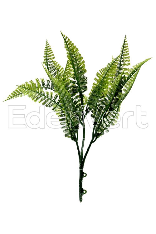 Ramas Artificiales Single Fork Small Cypress Faux Greenery Branches