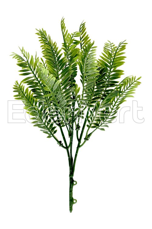 Ramas Artificiales Lifelike Fish Leaves Stems Outdoor/Indoor Decor