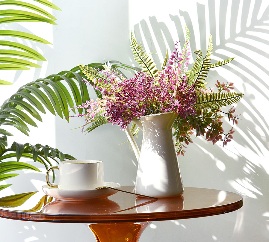 How to make artificial plants look real 6 artificial plants in vase