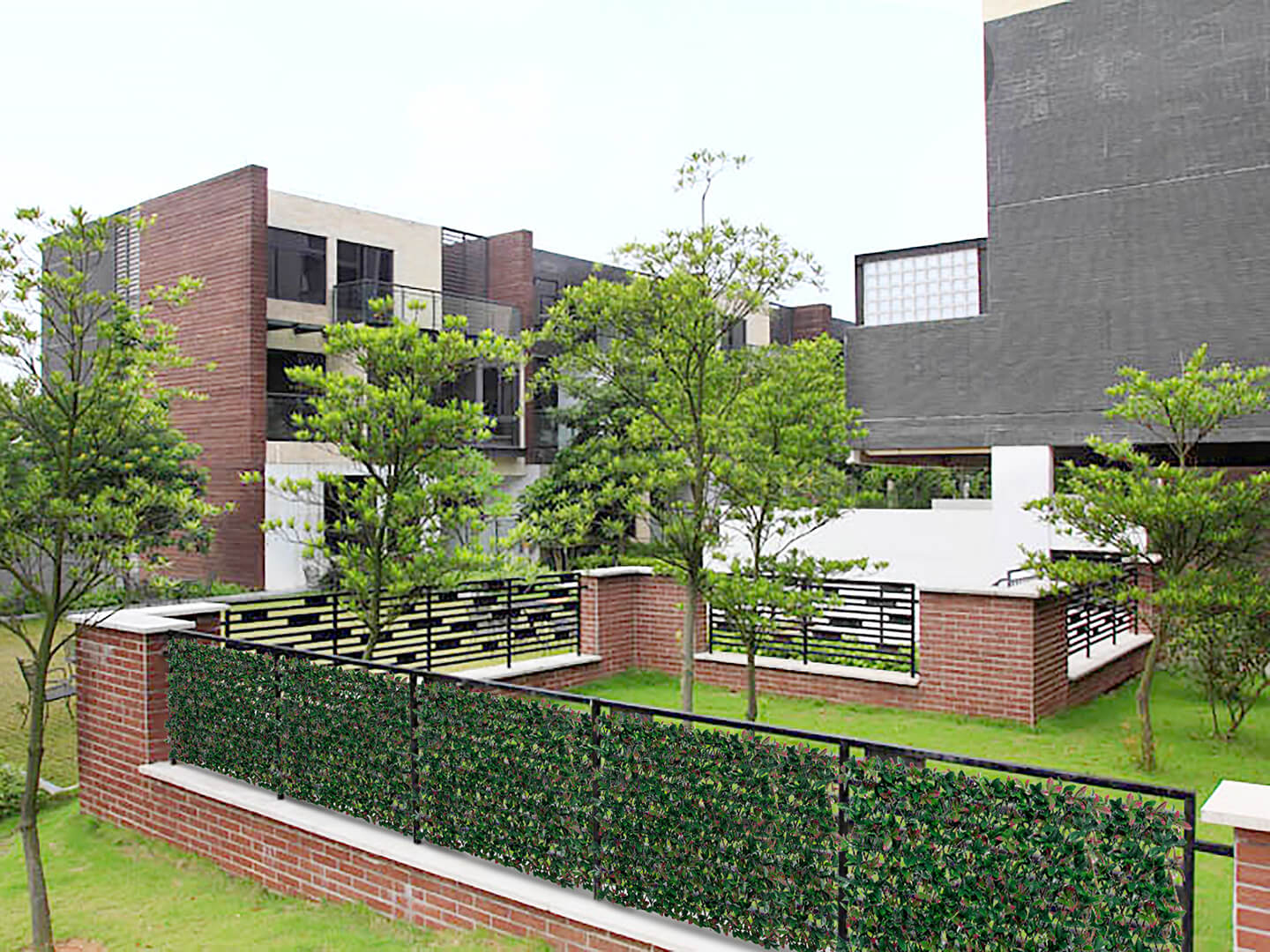 artificial trellis for privacy