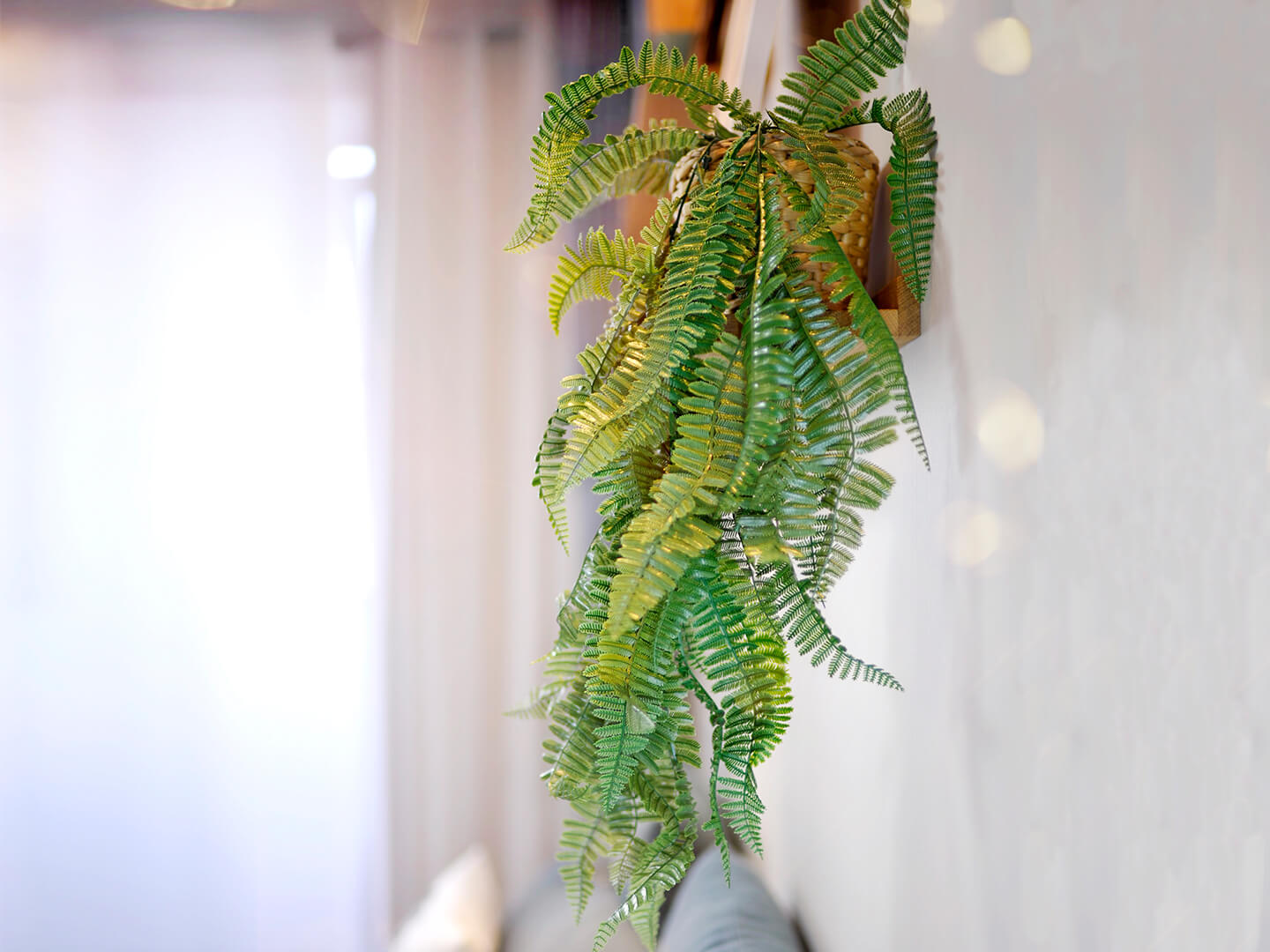 artificial vines decoration