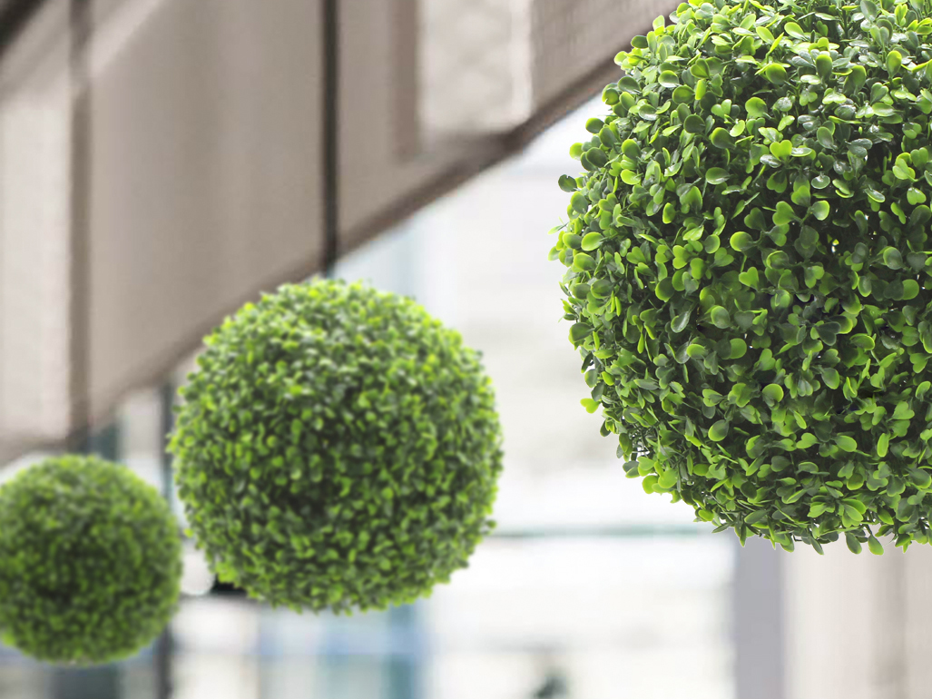 Decorative Artificial Topiary Balls 1 decorative artificial topiary balls