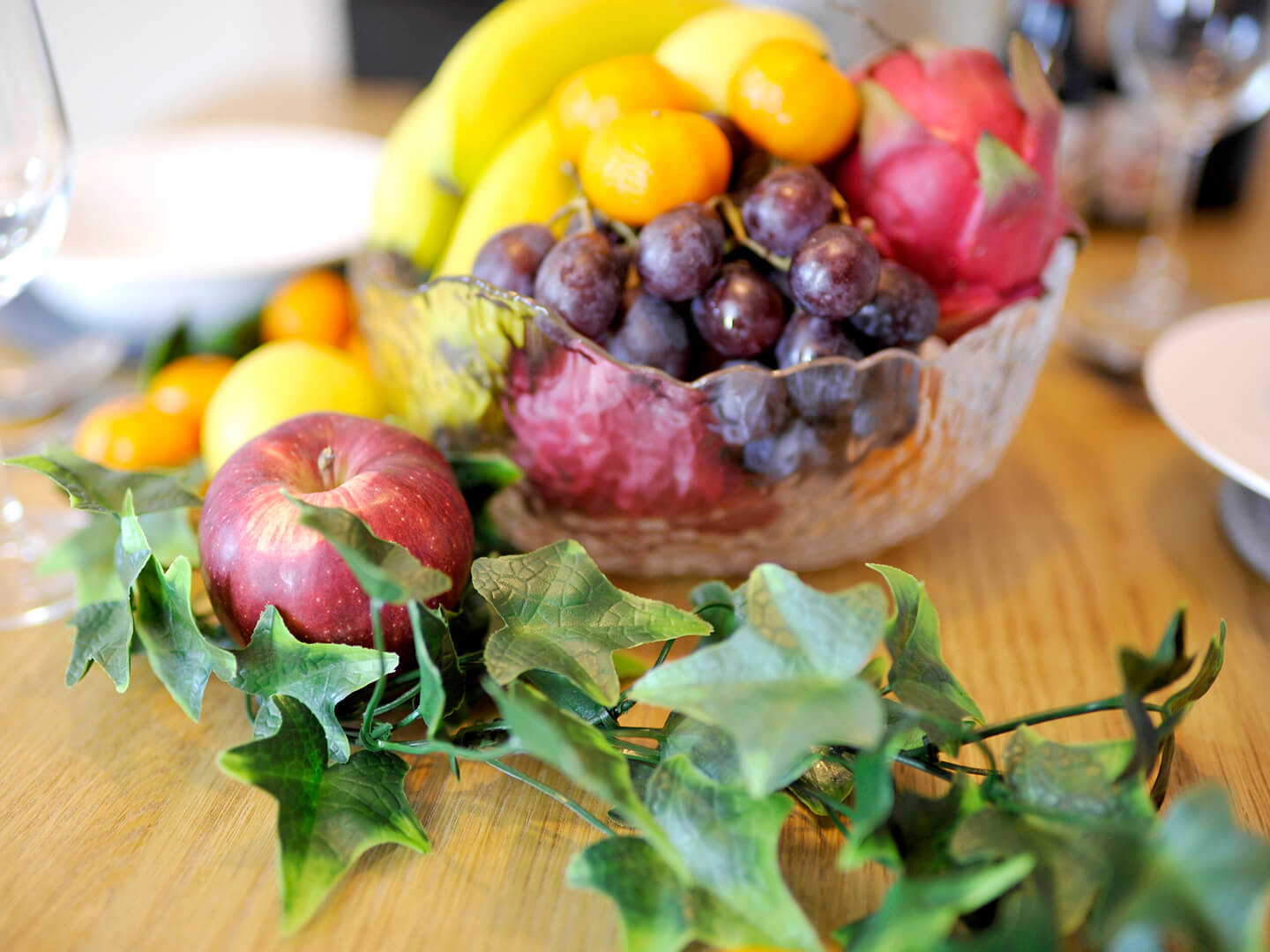 DIY Decoration With Artificial Vines 1 diy decoration with artificial vines