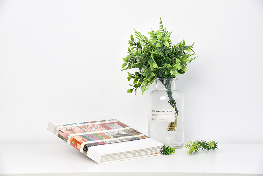 Father's Day Gifts 2022 - Artificial Greenery Decorations 4 delicate artificial branches