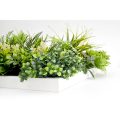 ThalloB Artificial Green Framed Wall Art
